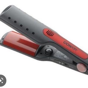 CONAIR S3CS instant heat 2” wet dry flat iron